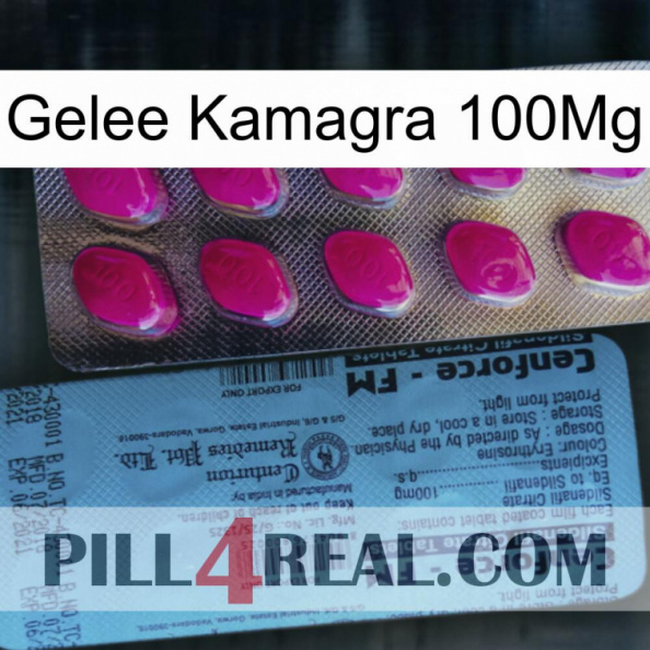 Jelly Kamagra 100Mg 35